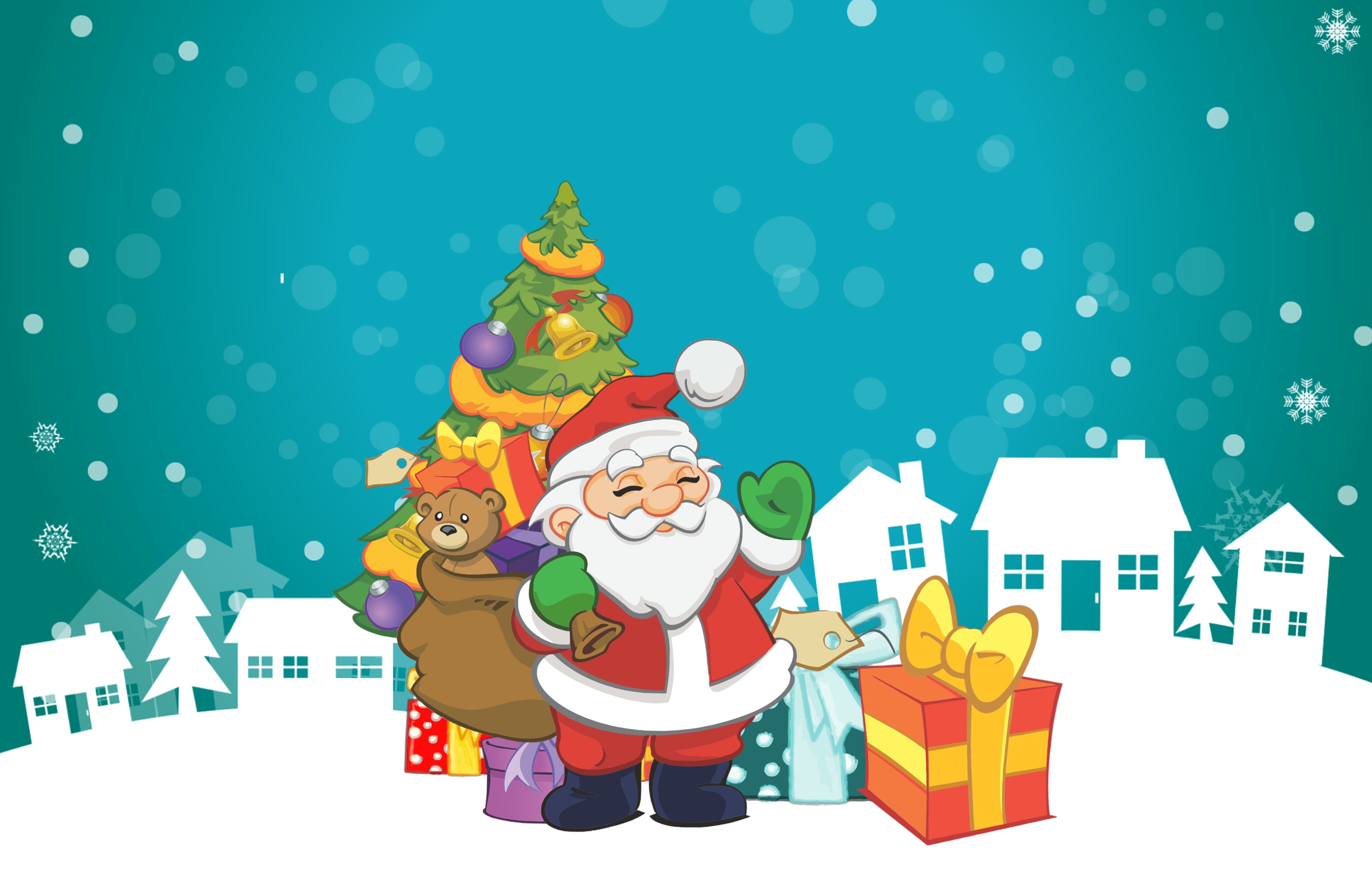 Descarga gratis la imagen Navidad, Día Festivo, Papa Noel en el escritorio de tu PC