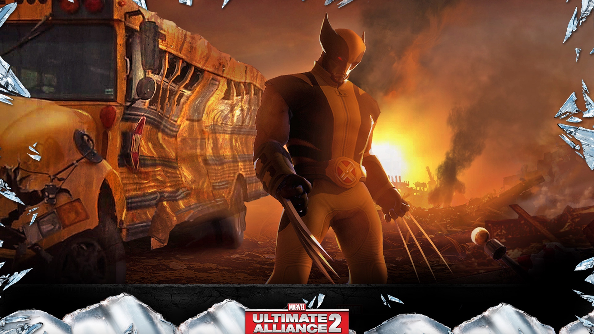 Завантажити шпалери Marvel: Ultimate Alliance 2 на телефон безкоштовно