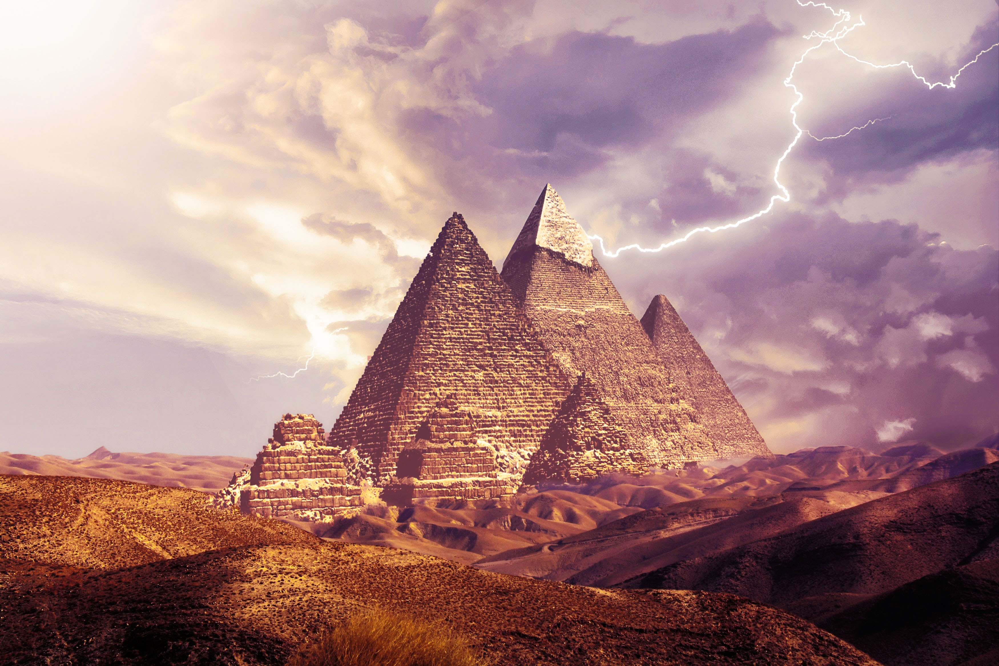 Скачати мобільні шпалери Піраміда, Створено Людиною безкоштовно.