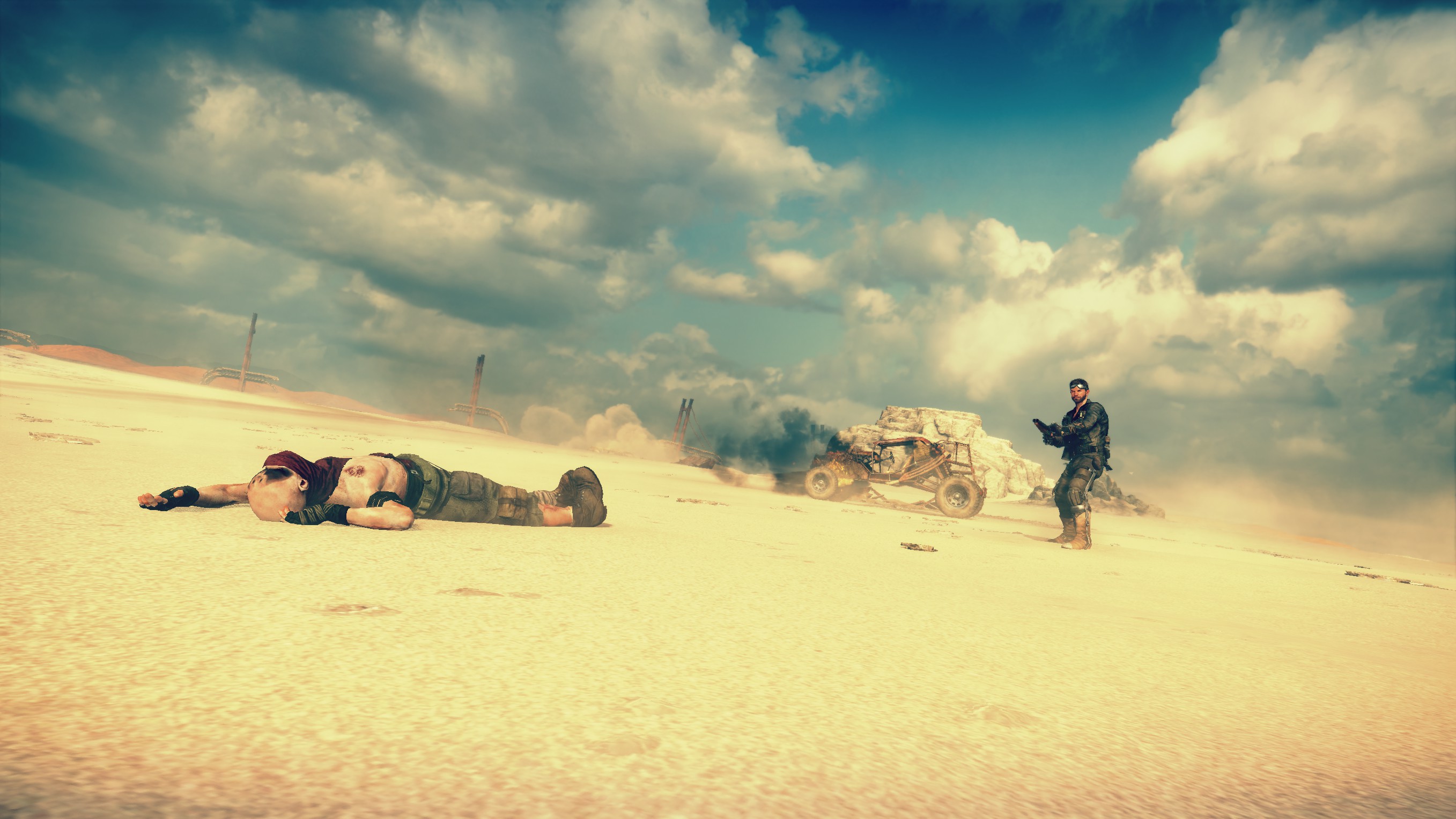 Panoramic Wallpapers Mad Max 