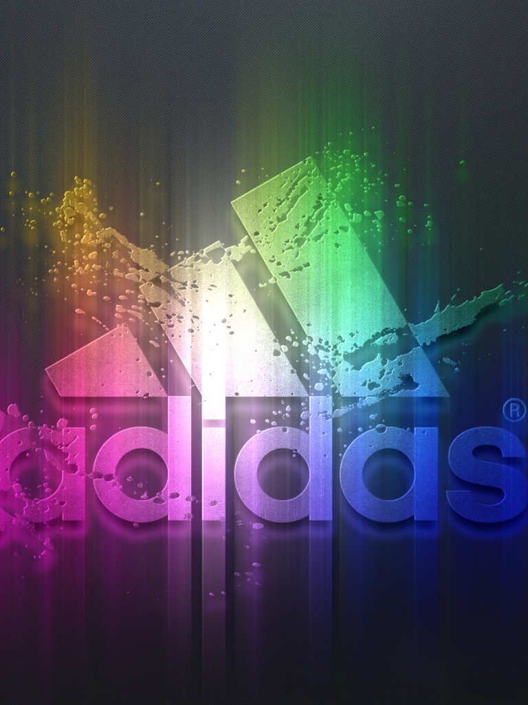 Handy-Wallpaper Adidas, Logo, Produkt, Produkte kostenlos herunterladen.