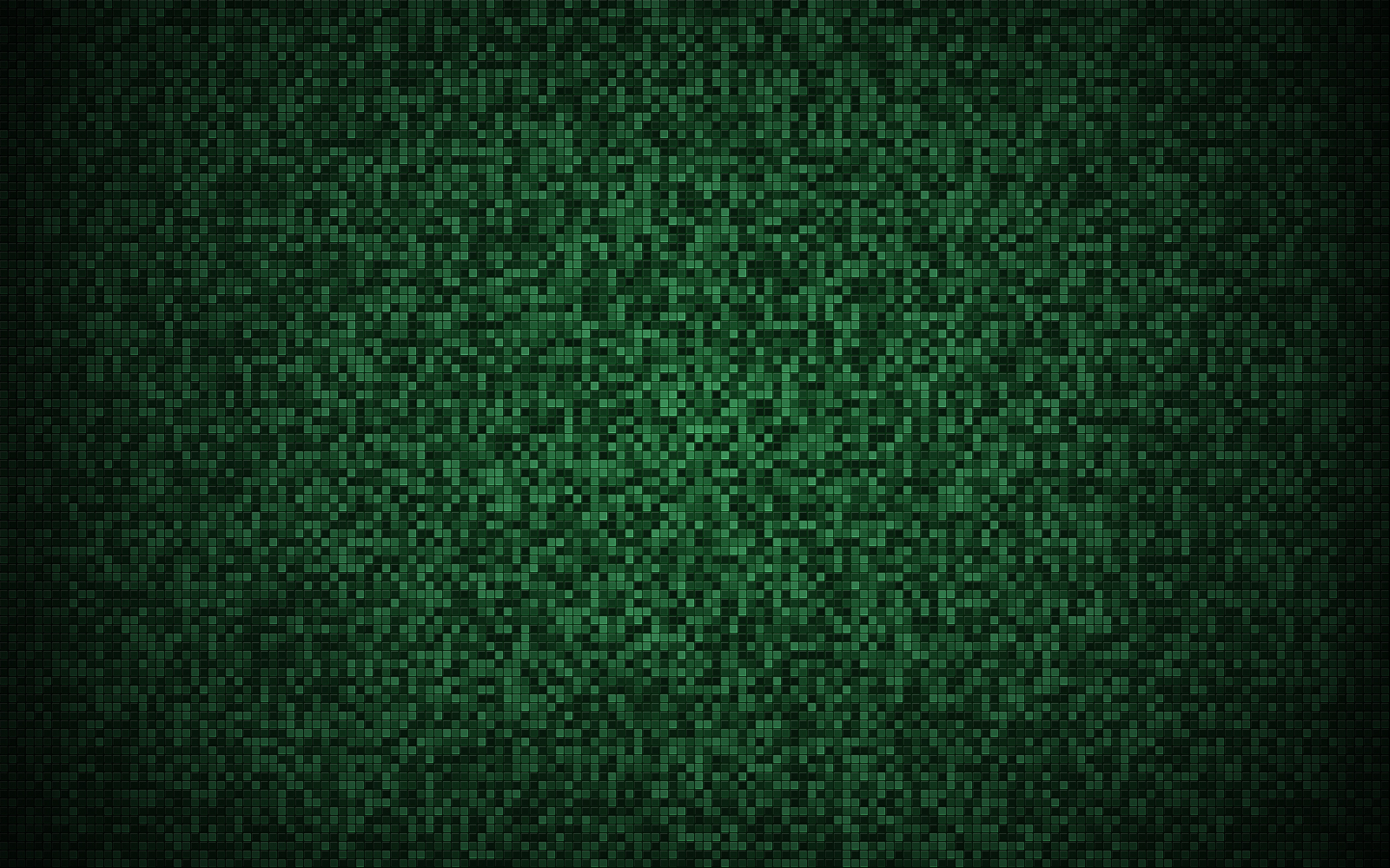 green, abstract, square