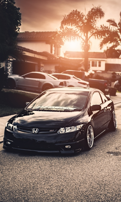 Download mobile wallpaper Honda, Vehicles for free.