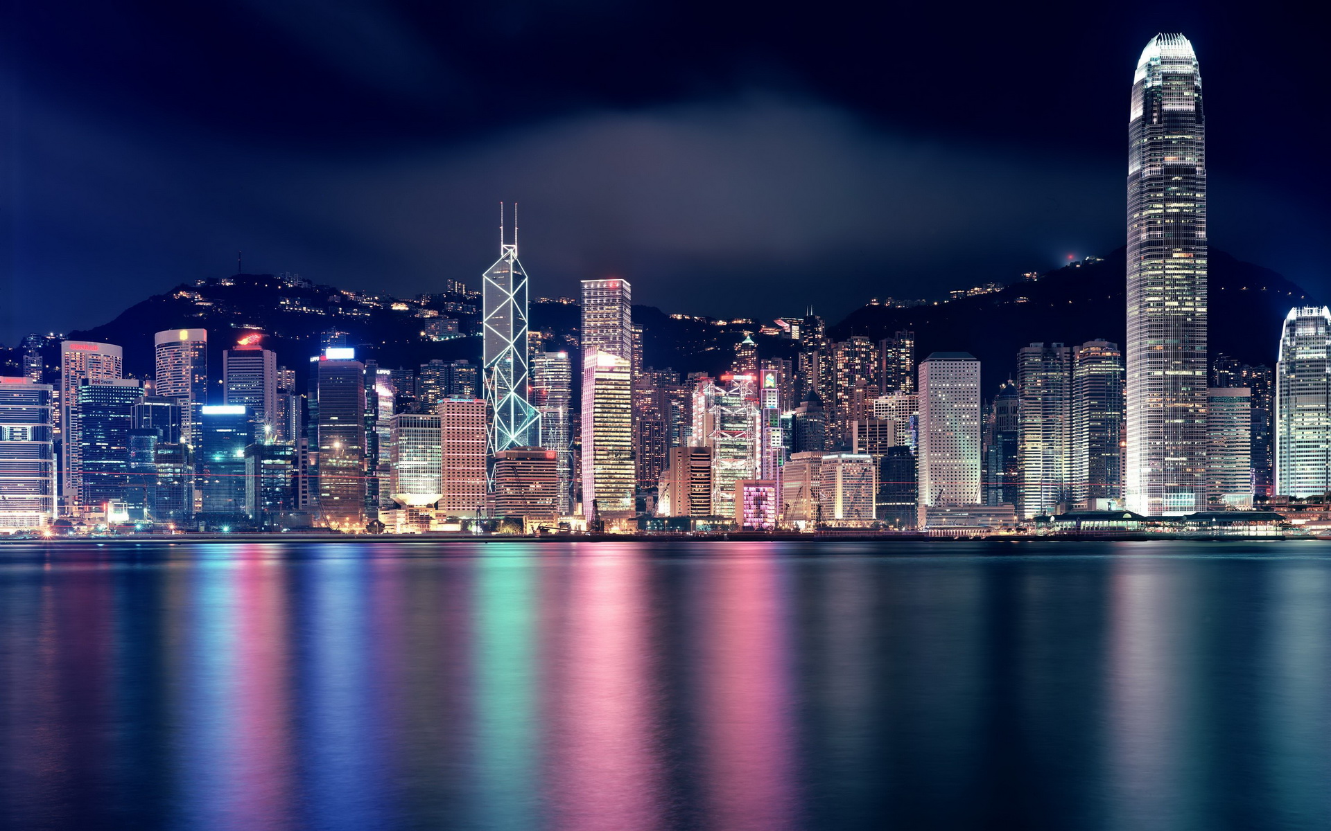 Free download wallpaper Hong Kong, Man Made on your PC desktop