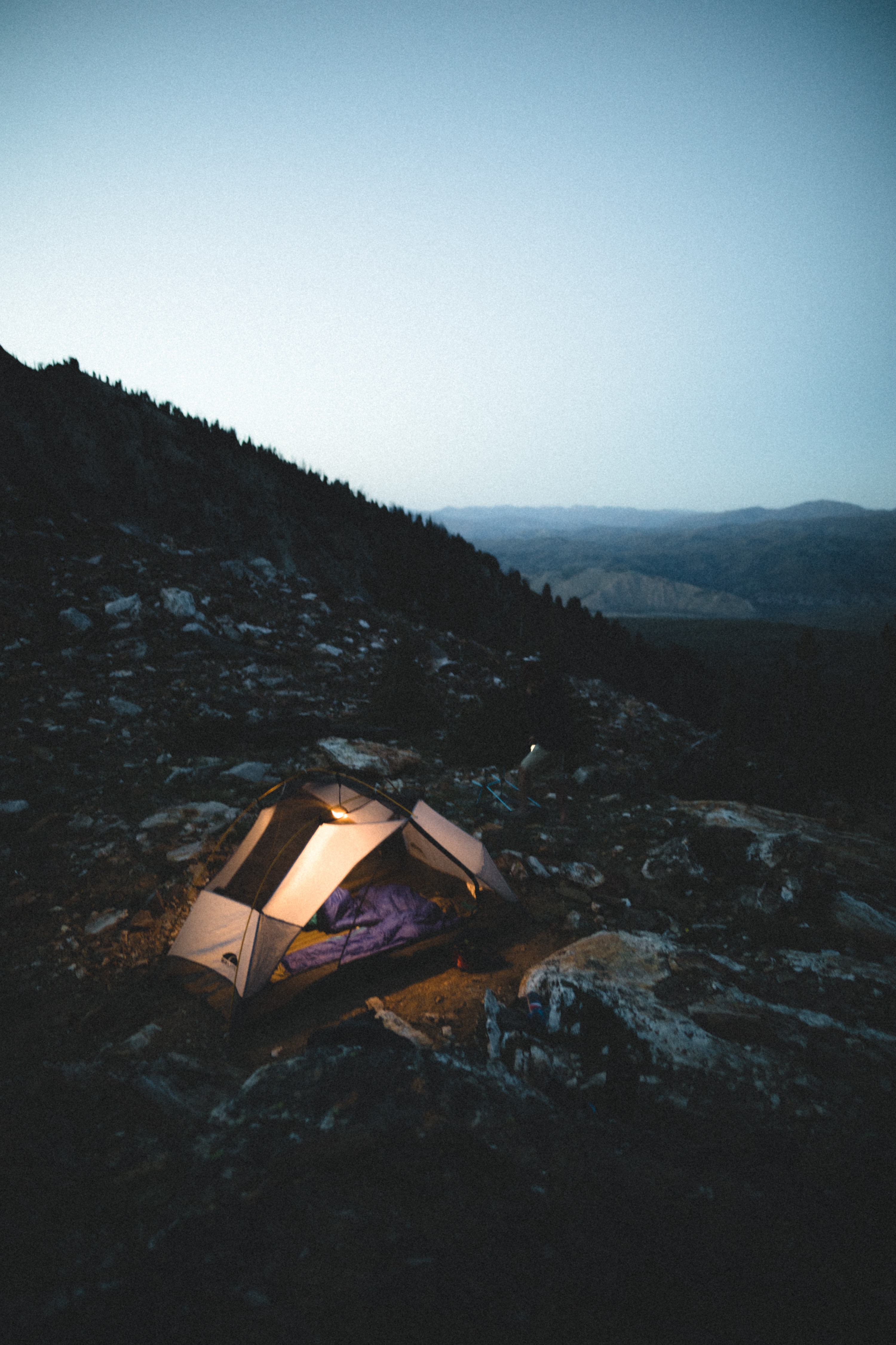 無料モバイル壁紙自然, 山脈, キャンプ場, ナイト, テント, キャンプをダウンロードします。