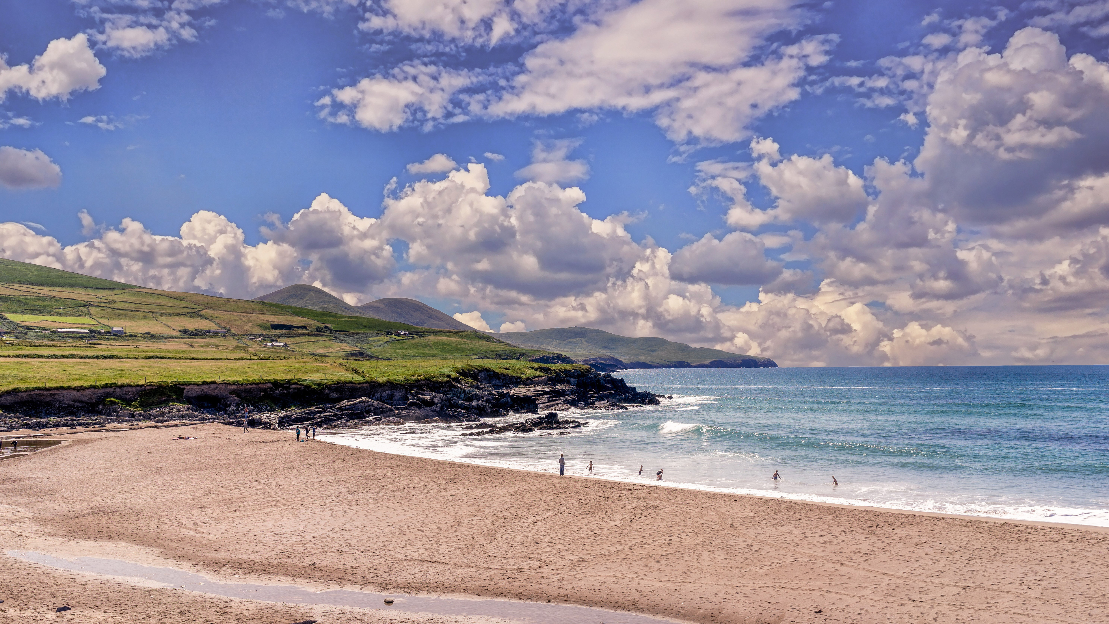 Free download wallpaper People, Sea, Beach, Sand, Coastline, Photography on your PC desktop