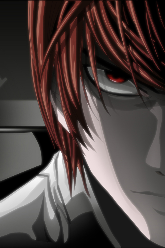 Descarga gratuita de fondo de pantalla para móvil de Death Note, Animado.