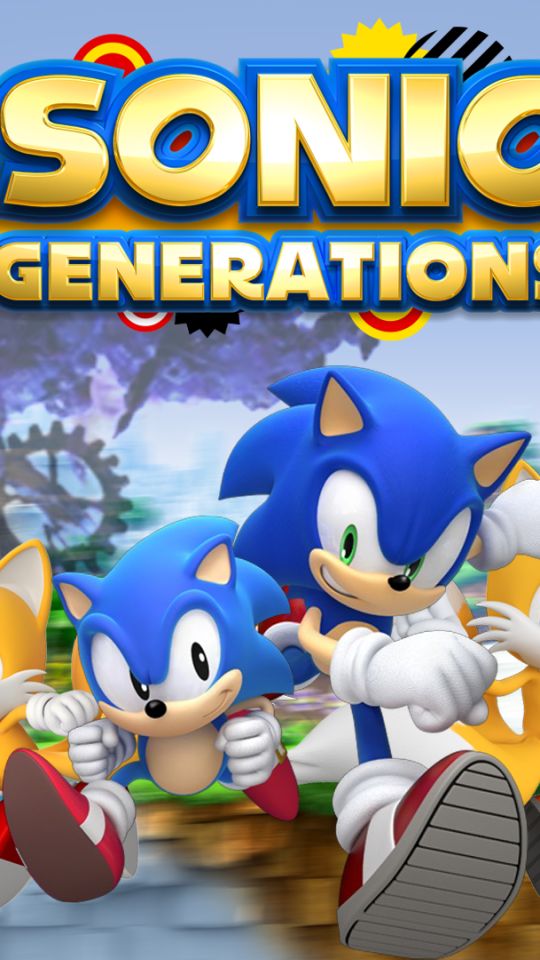 video game, sonic generations, classic sonic, classic tails, sonic the hedgehog, miles 'tails' prower, sonic