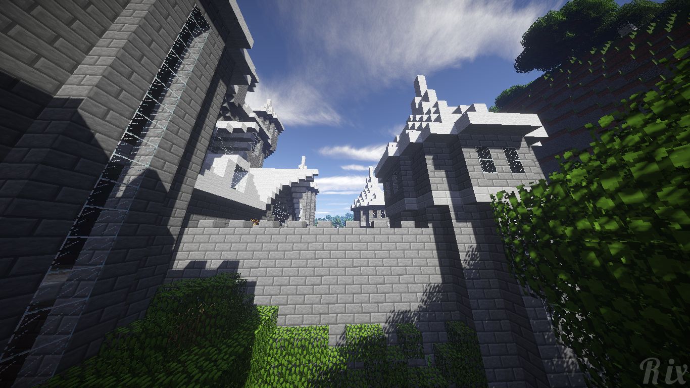 Baixe gratuitamente a imagem Minecraft, Castelo, Videogame na área de trabalho do seu PC