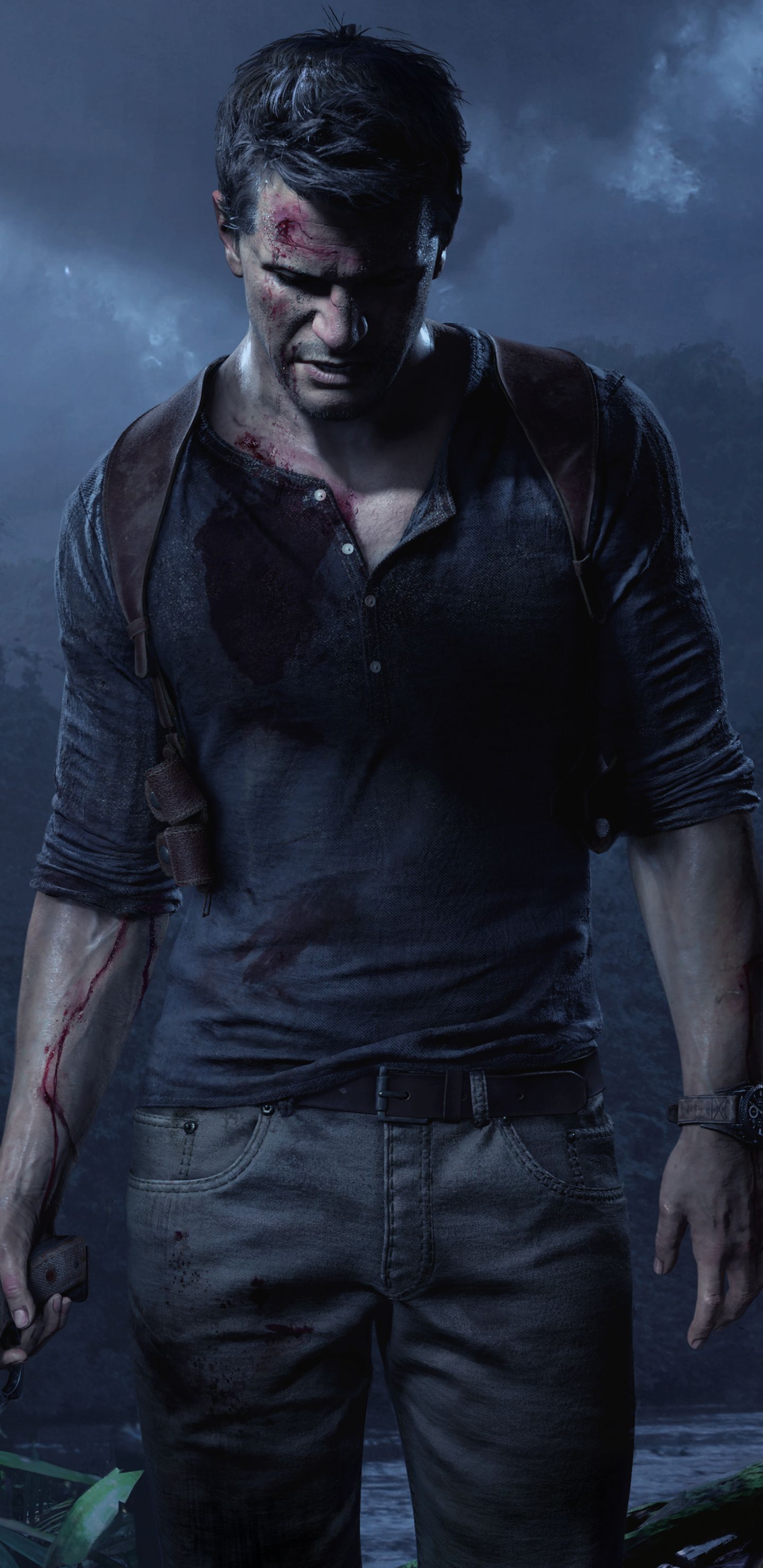 video game, uncharted 4: a thief's end, nathan drake, uncharted