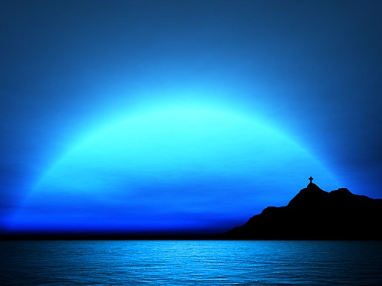 Free download wallpaper Sunset, Sun, Ocean, Earth on your PC desktop
