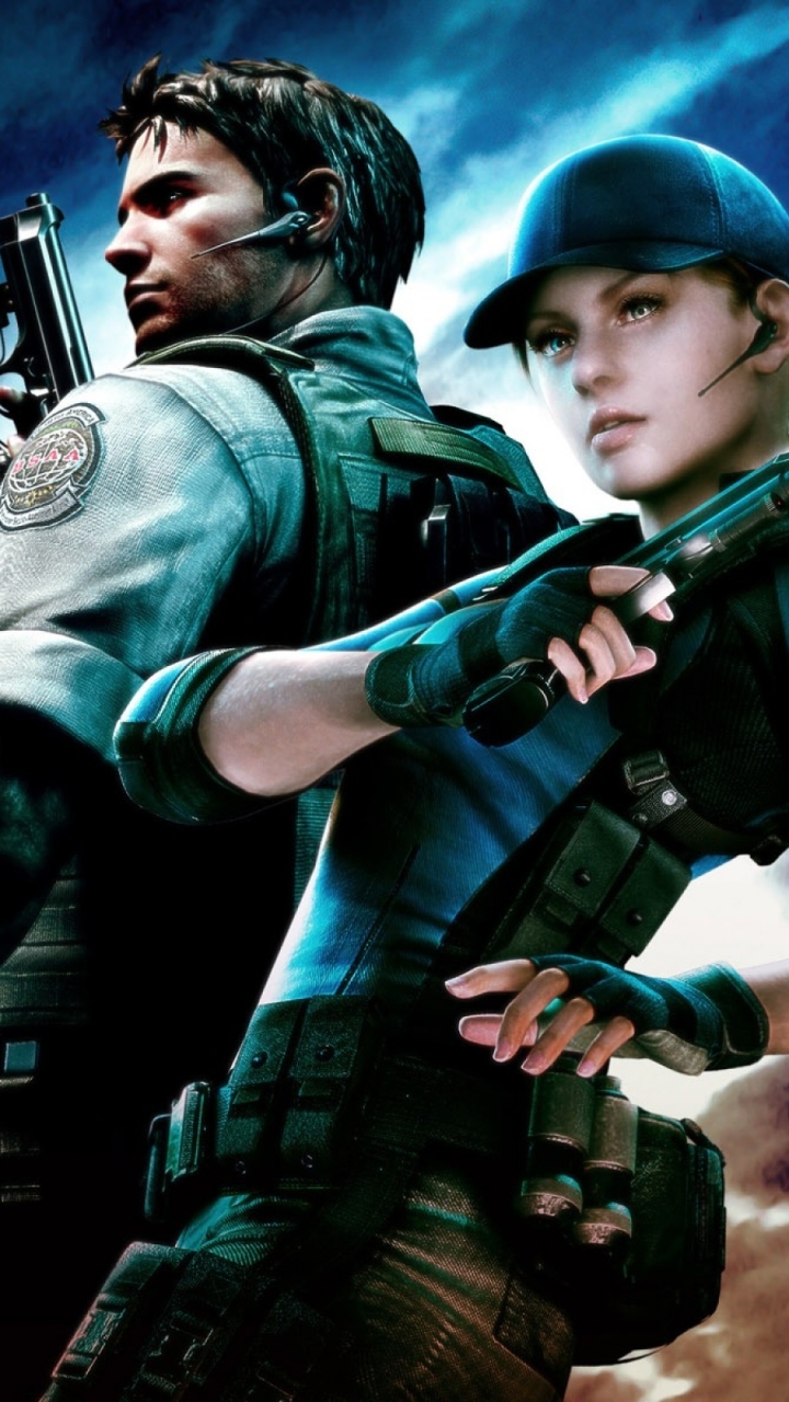 Téléchargez des papiers peints mobile Resident Evil, Jeux Vidéo, Resident Evil 5 gratuitement.