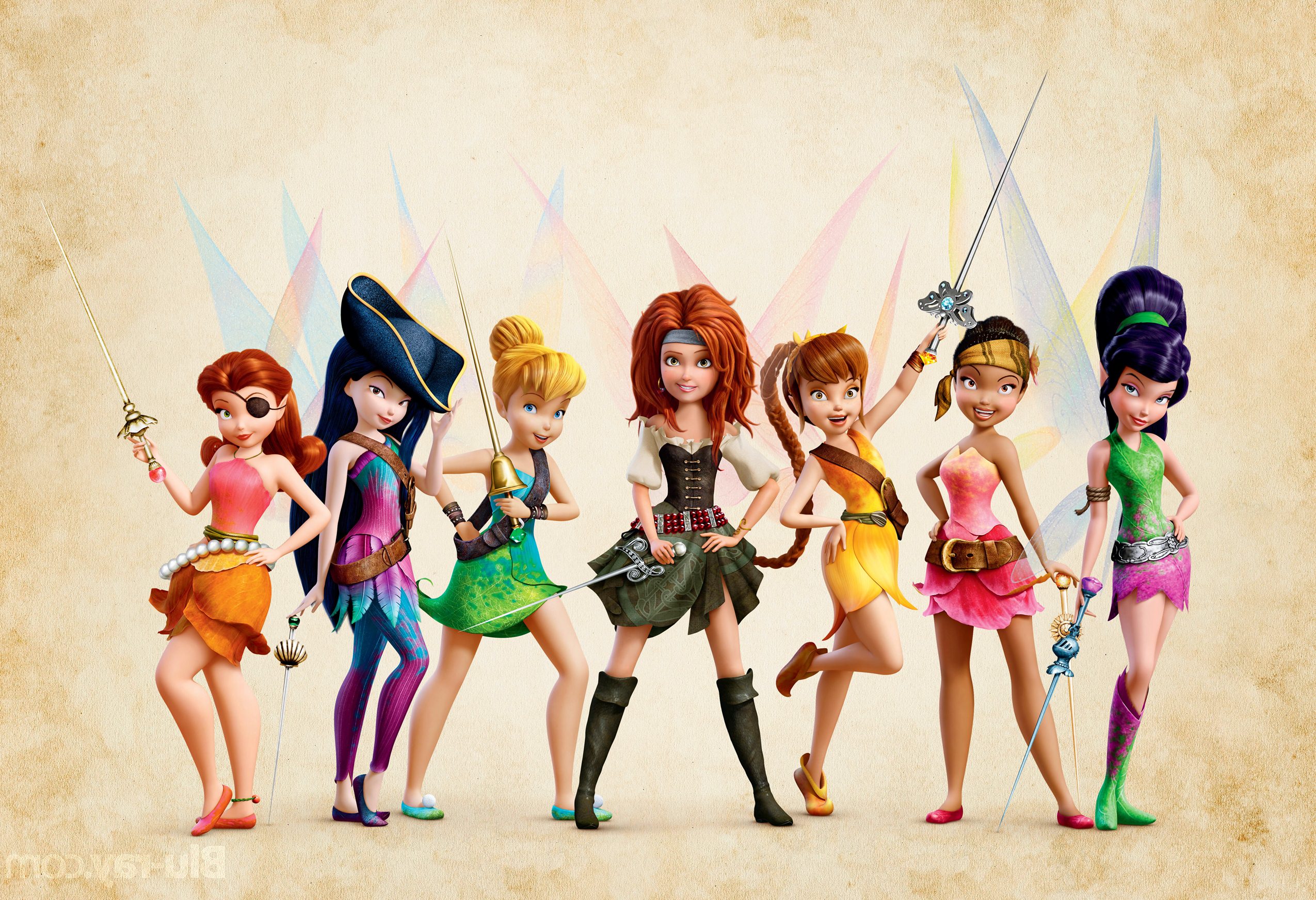 movie, the pirate fairy, fairy, tinker bell