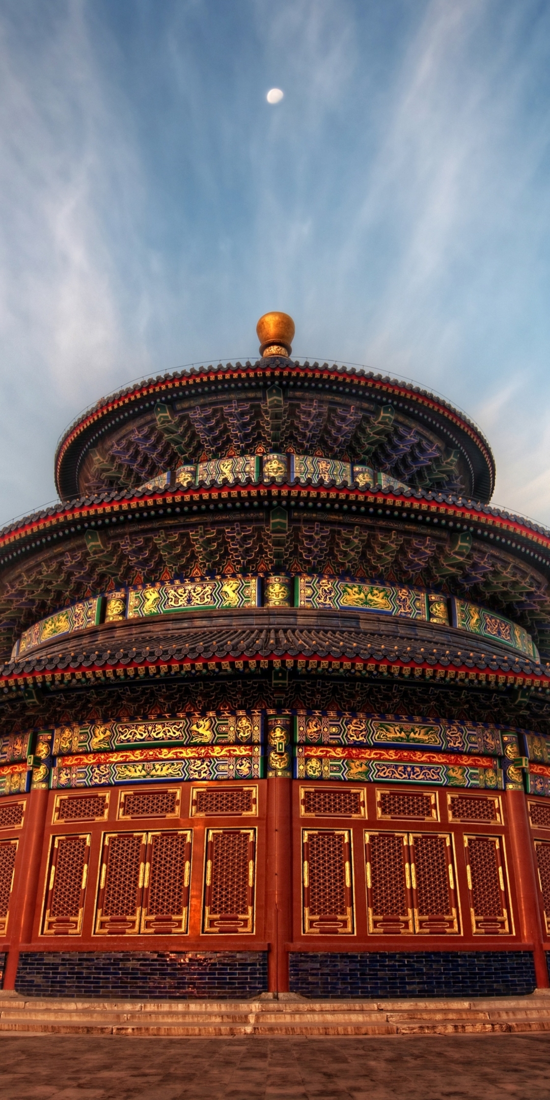Скачать картинку Китай, Храмы, Пекин, Религиозные, Кита́й, Храм Неба в телефон бесплатно.
