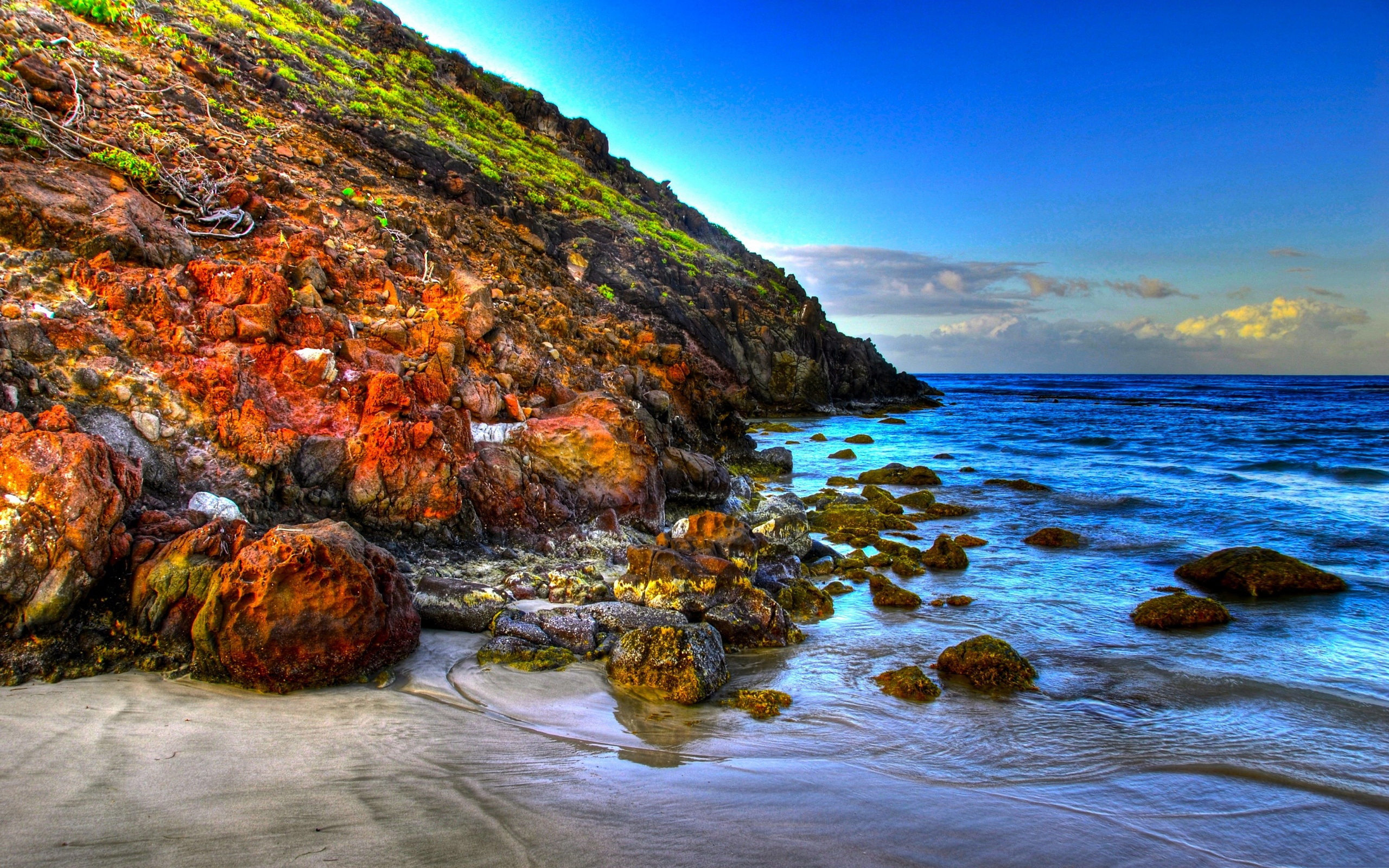 Free download wallpaper Earth, Coastline on your PC desktop