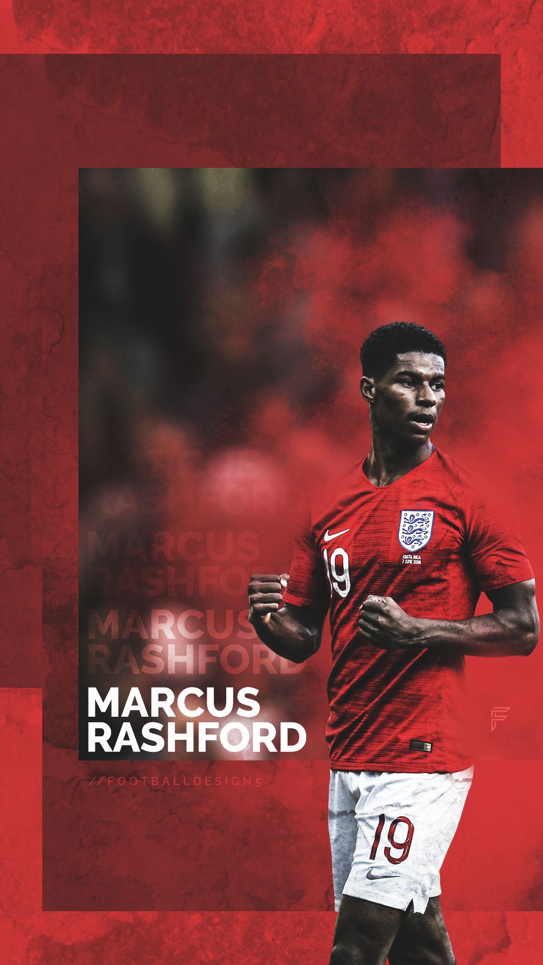Download mobile wallpaper Sports, English, Soccer, Marcus Rashford for free.