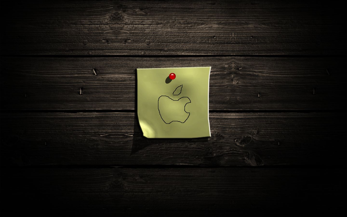 Handy-Wallpaper Apfel, Technologie kostenlos herunterladen.