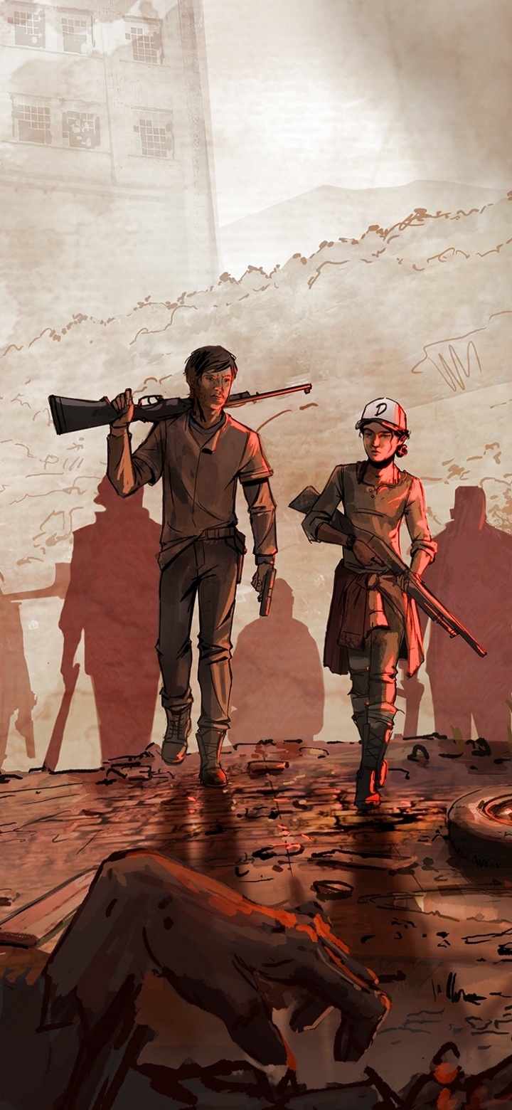 video game, the walking dead: a new frontier, the walking dead, clementine (the walking dead)