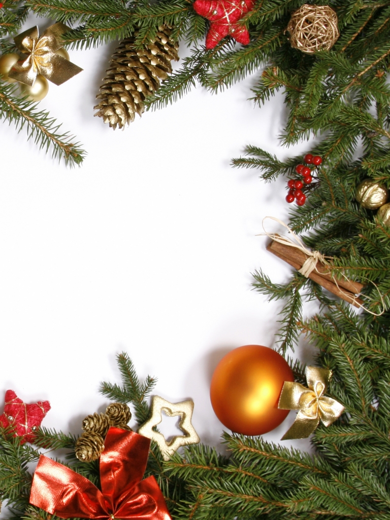 Download mobile wallpaper Christmas, Holiday, Christmas Ornaments for free.