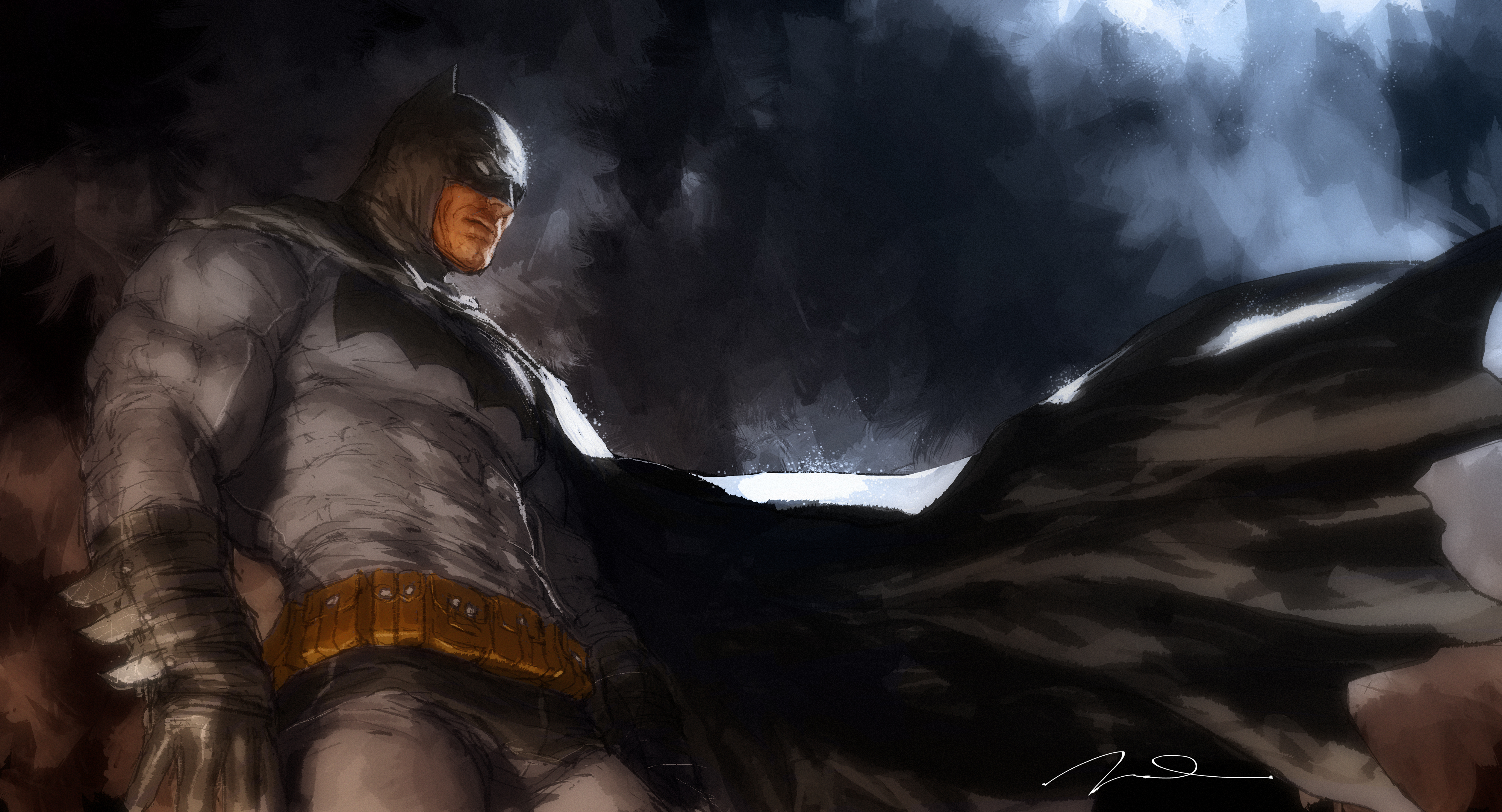 Handy-Wallpaper Comics, The Batman, Dc Comics kostenlos herunterladen.