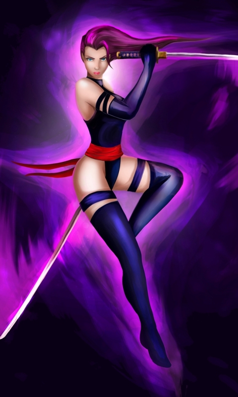 Handy-Wallpaper Comics, Psylocke, Psylocke (Marvel Comics) kostenlos herunterladen.