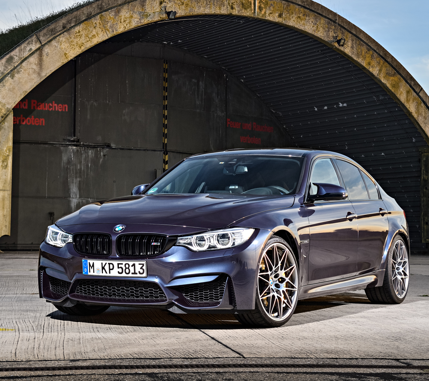 Download mobile wallpaper Bmw, Bmw M3, Car, Vehicle, Vehicles, Purple Car for free.