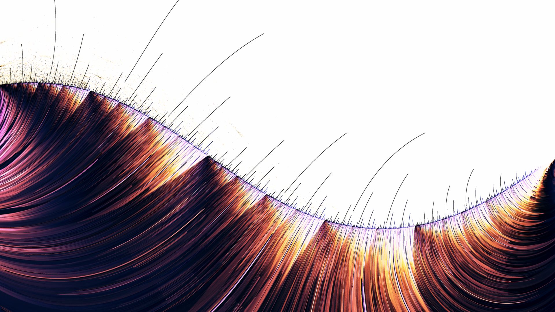 Téléchargez gratuitement l'image Abstrait, Lignes sur le bureau de votre PC