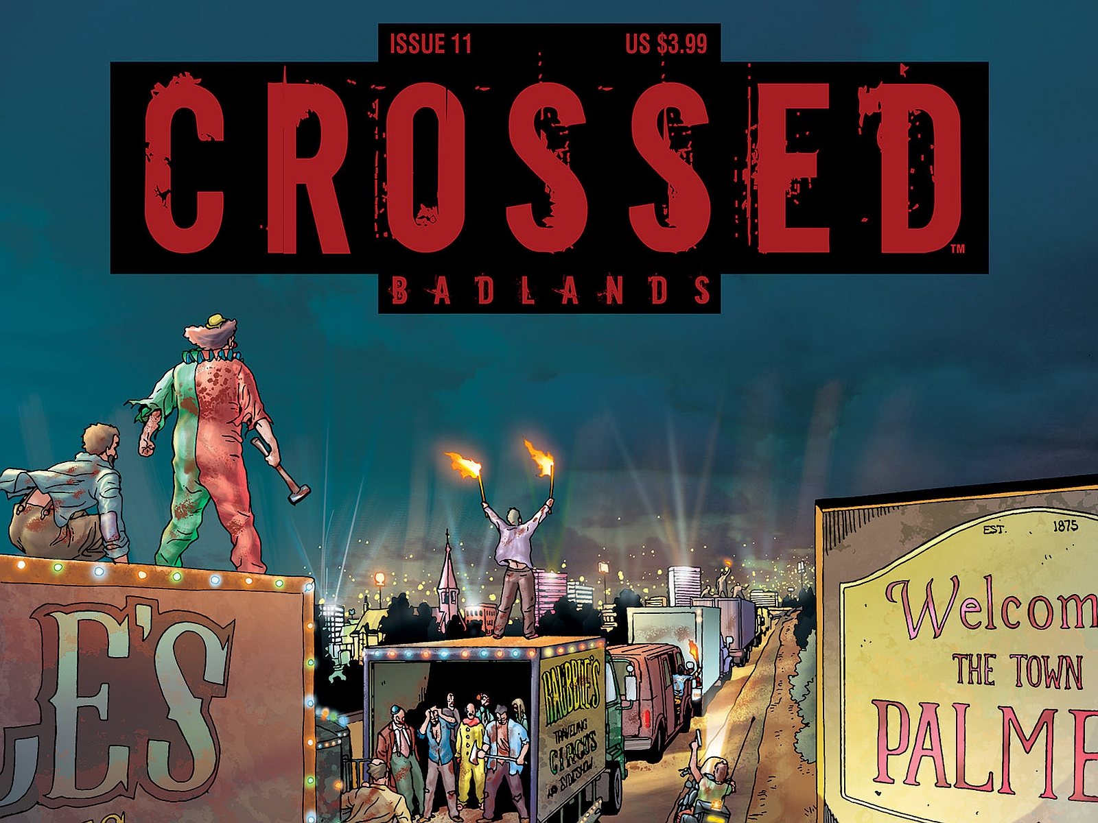 Descarga gratis la imagen Historietas, Cruzado (Cómics), Cruzado: Badlands en el escritorio de tu PC