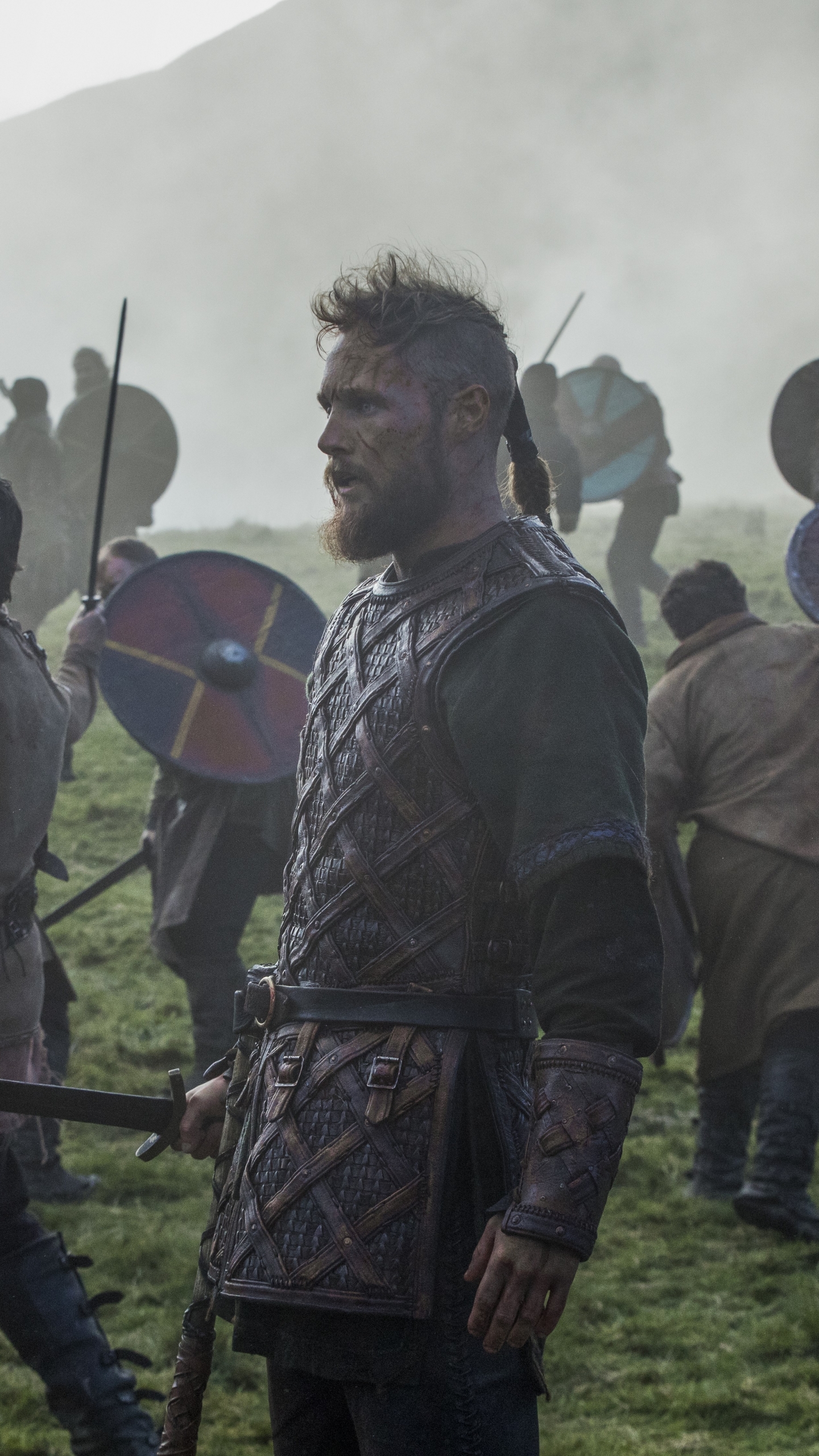 Download mobile wallpaper Tv Show, Vikings for free.