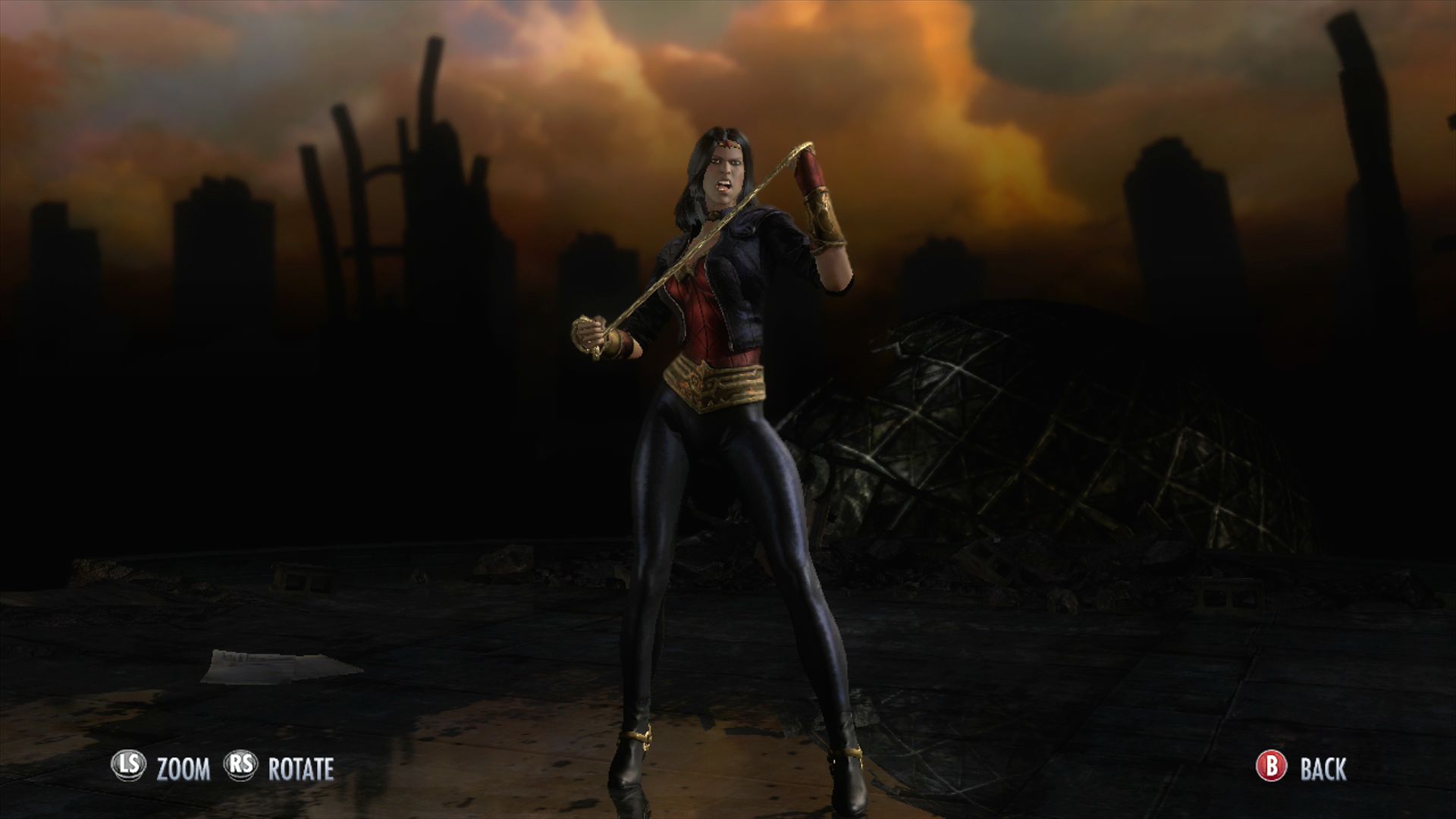 Descarga gratuita de fondo de pantalla para móvil de Injustice: Gods Among Us, La Mujer Maravilla, Videojuego.