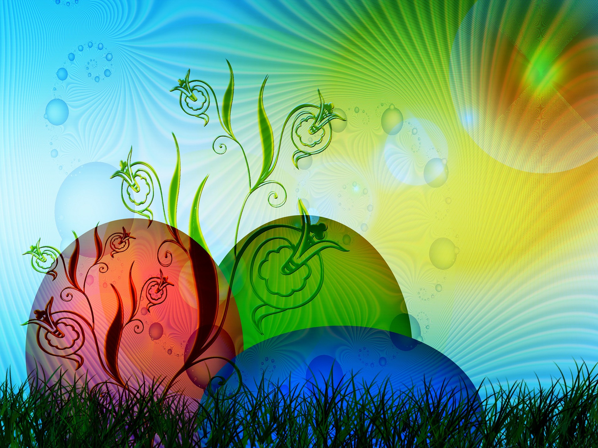 Free download wallpaper Easter, Holiday on your PC desktop