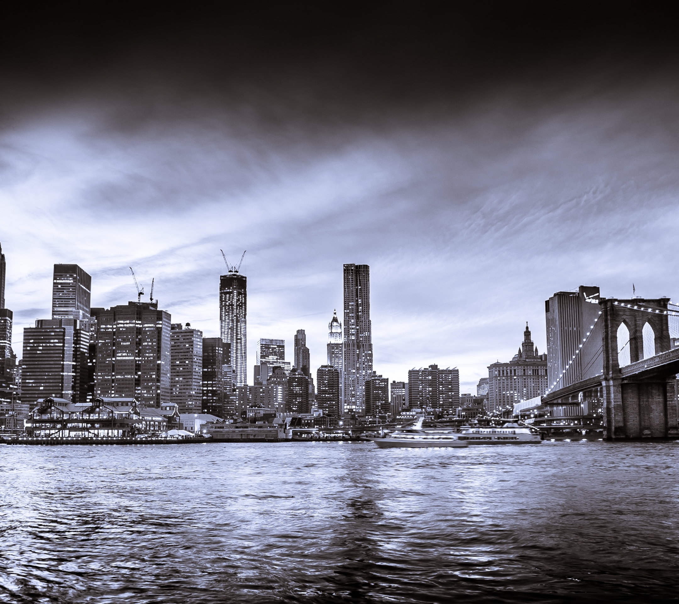 Download mobile wallpaper Cities, New York, Man Made for free.