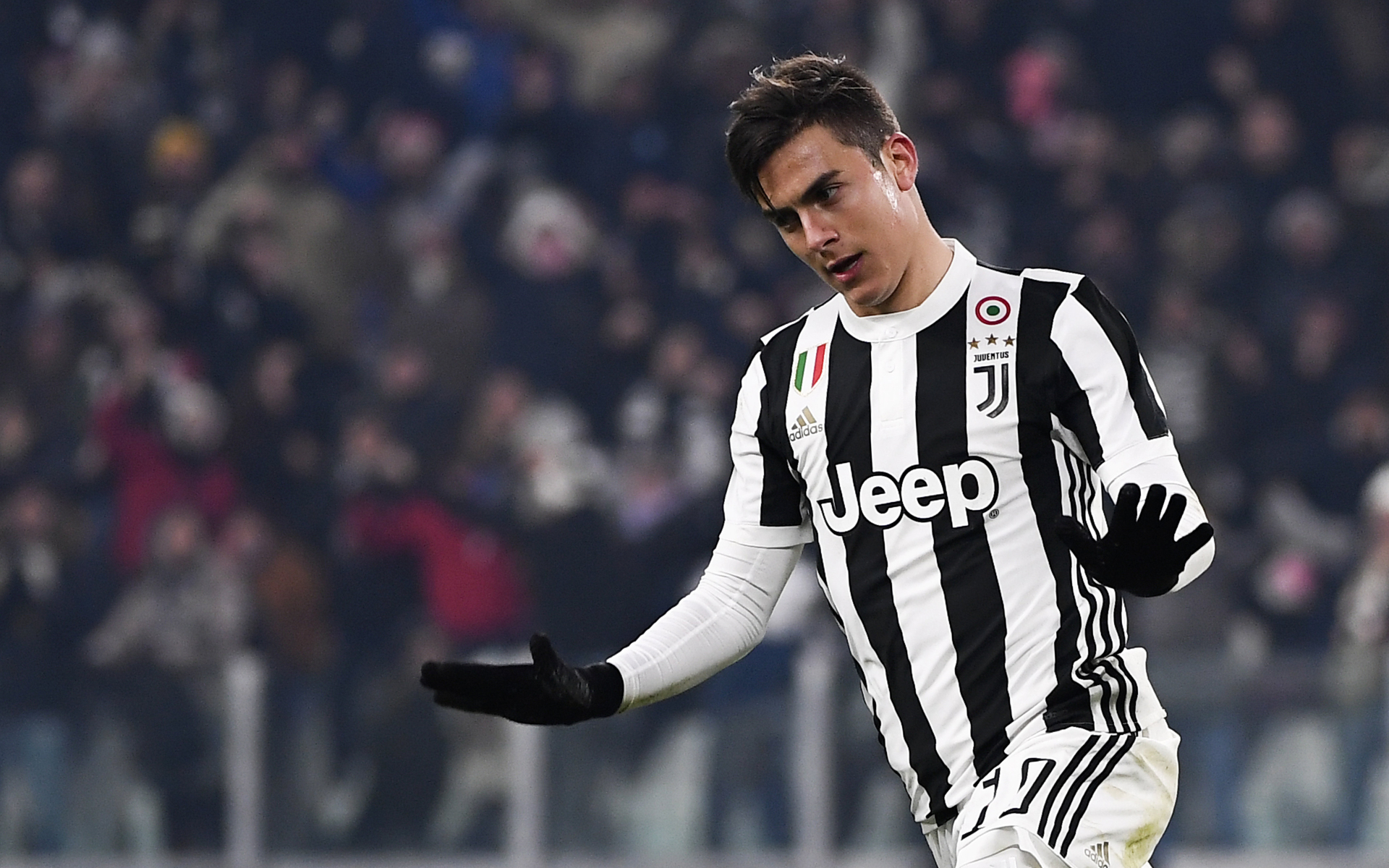 Download mobile wallpaper Sports, Soccer, Juventus F C, Paulo Dybala for free.