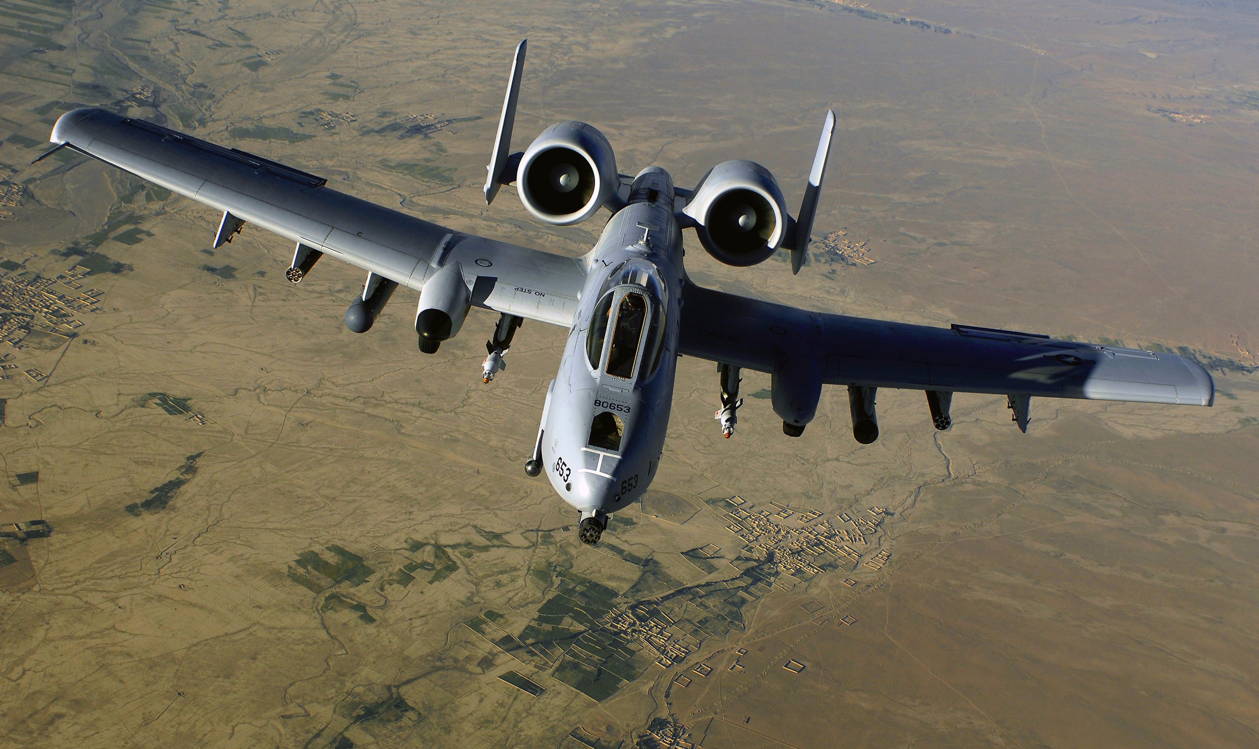 Laden Sie das Militär, Düsenjäger, Fairchild Republic A 10 Thunderbolt Ii-Bild kostenlos auf Ihren PC-Desktop herunter
