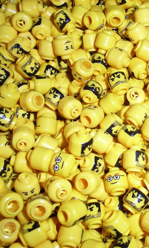 Скачать картинку Желтый, Жёлтый, Продукты, Лего в телефон бесплатно.