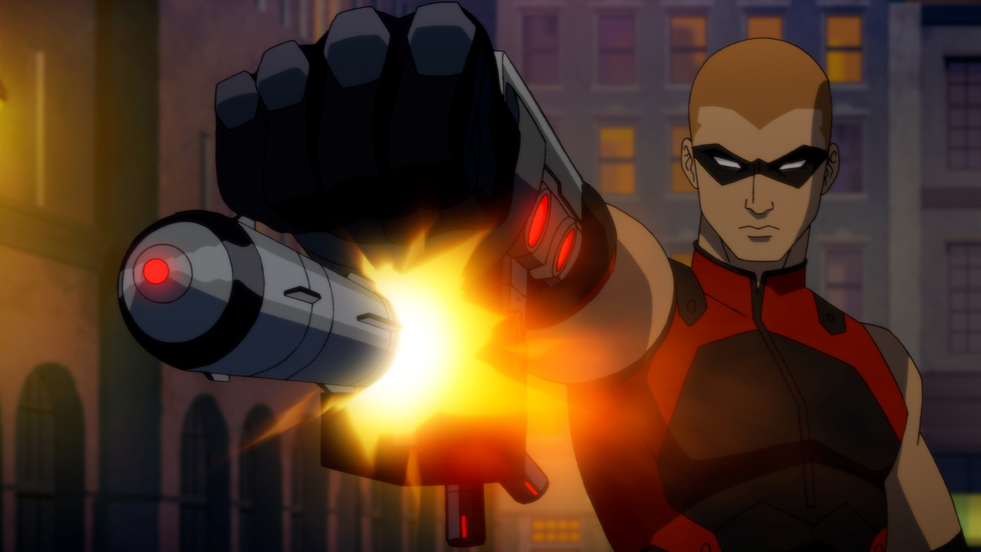 Free download wallpaper Tv Show, Roy Harper, Young Justice, Arsenal (Dc Comics) on your PC desktop