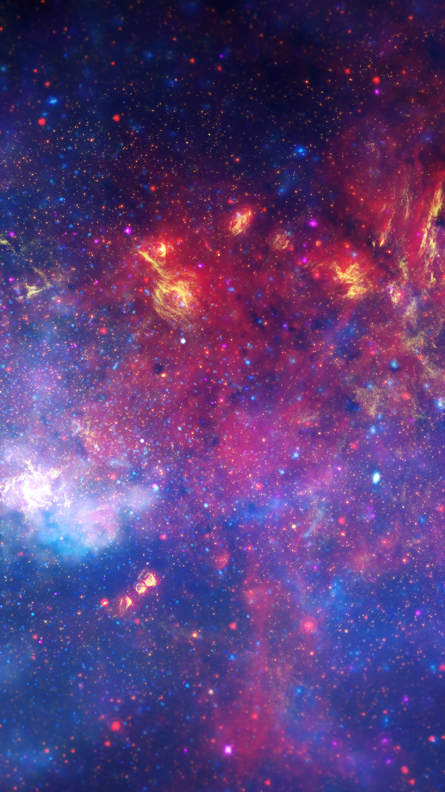 Download mobile wallpaper Milky Way, Galaxy, Space, Sci Fi for free.