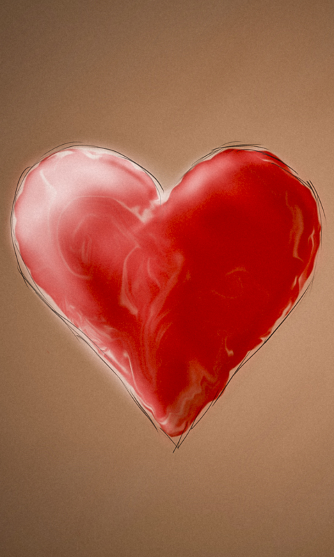 Download mobile wallpaper Heart, Artistic for free.