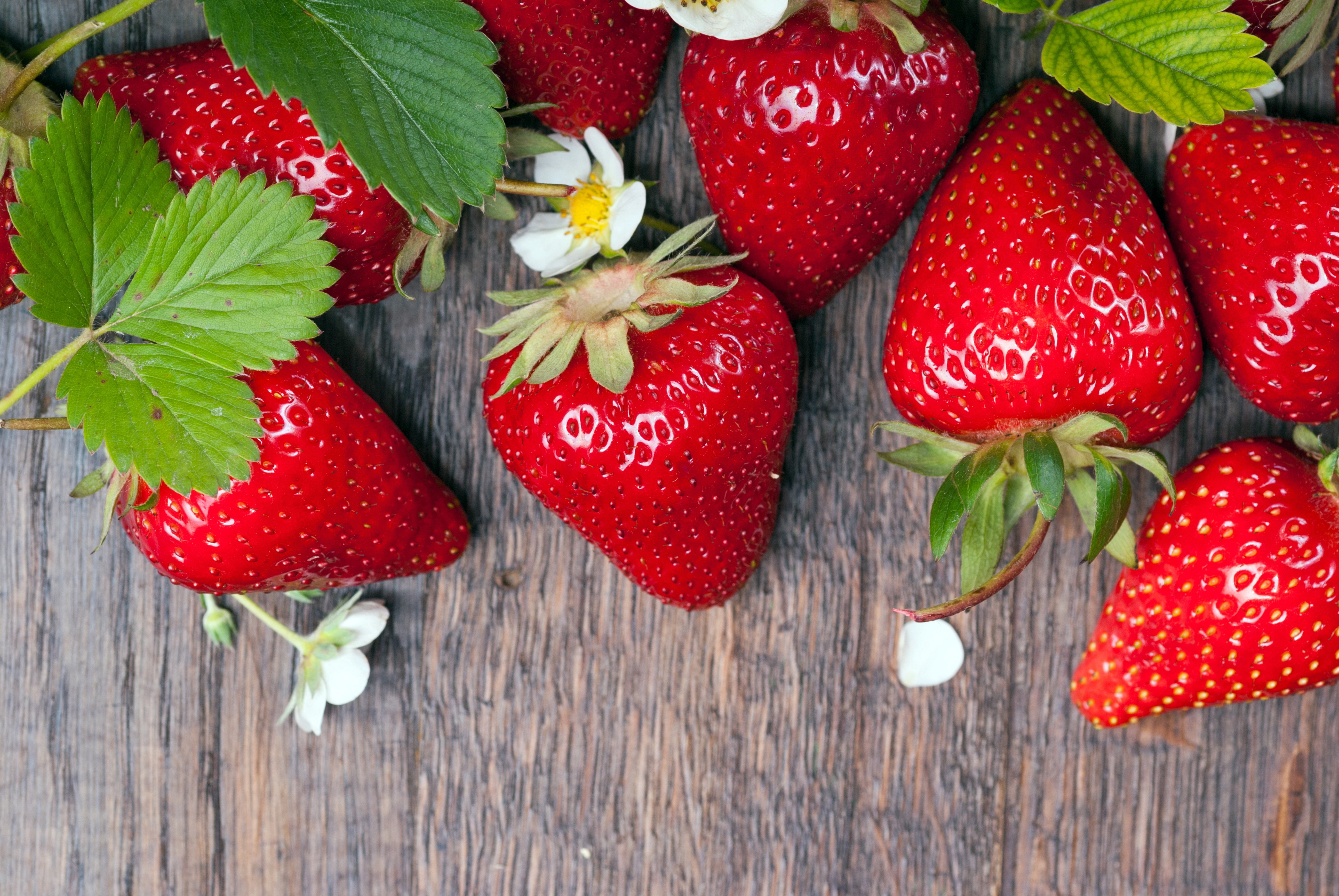 Download mobile wallpaper Strawberry, Berry, Fruits, Food for free.