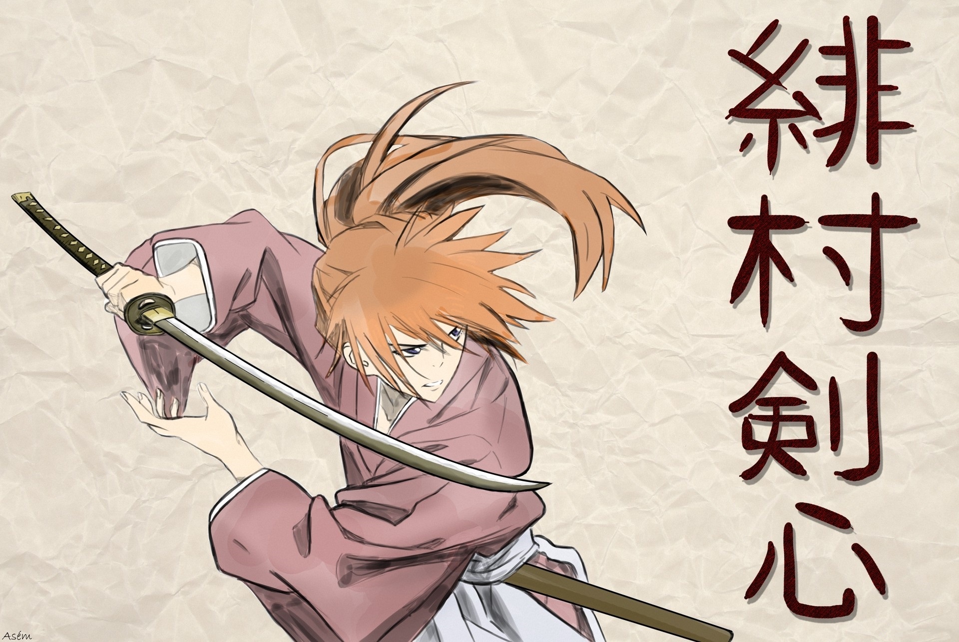 Baixe gratuitamente a imagem Anime, Samurai X na área de trabalho do seu PC