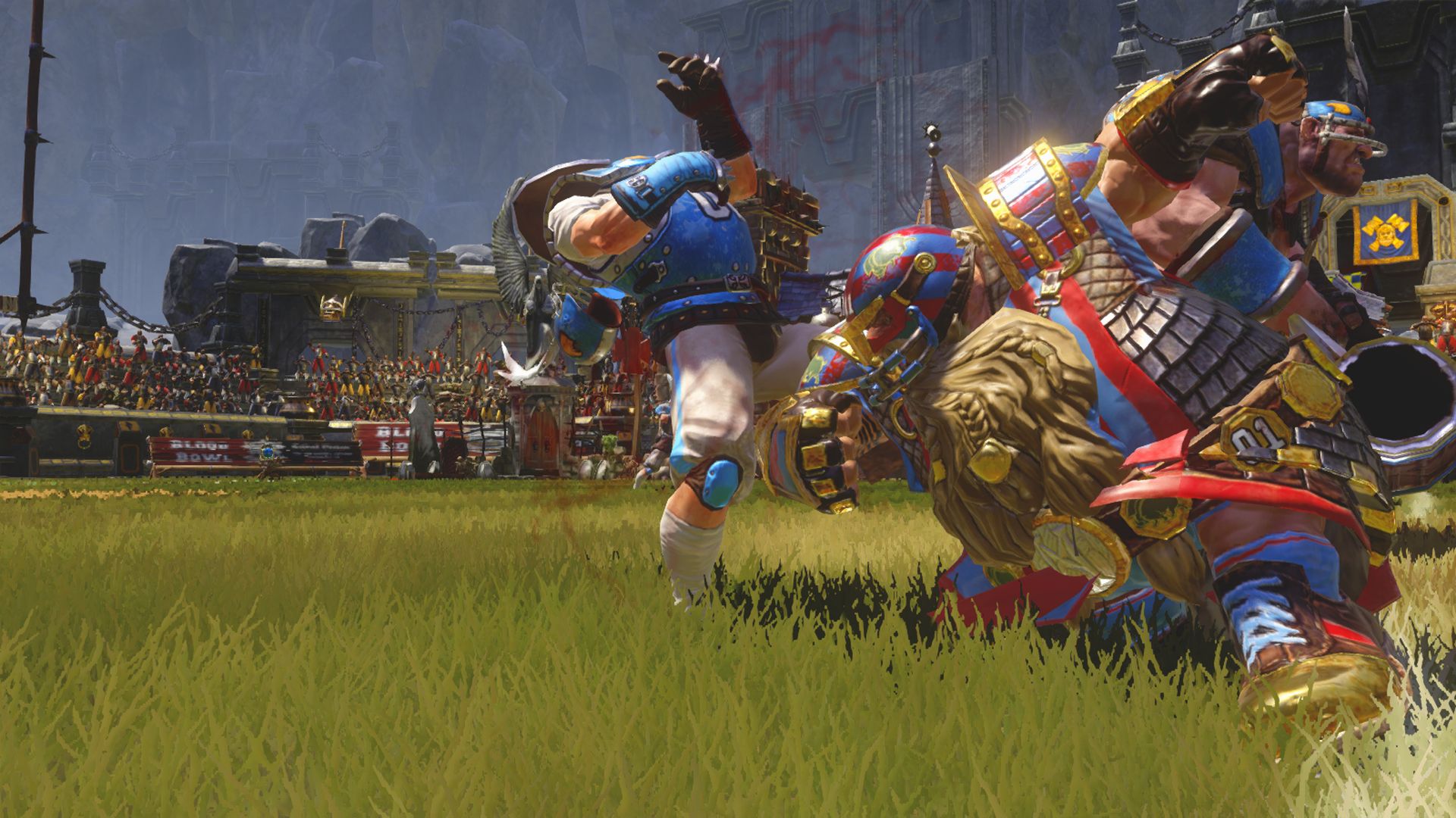 1080p Wallpaper  Blood Bowl 2