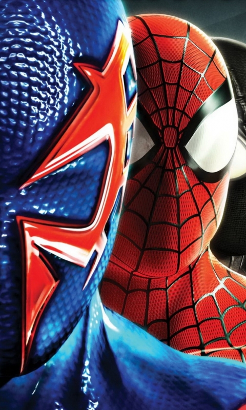 1091417 économiseurs d'écran et fonds d'écran Spider Man: Shattered Dimensions sur votre téléphone. Téléchargez  images gratuitement