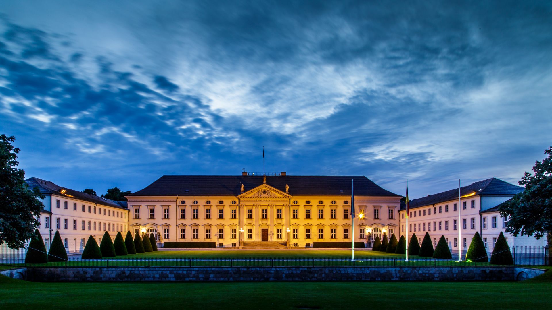 Download mobile wallpaper Bellevue Palace (Germany), Palaces, Man Made for free.