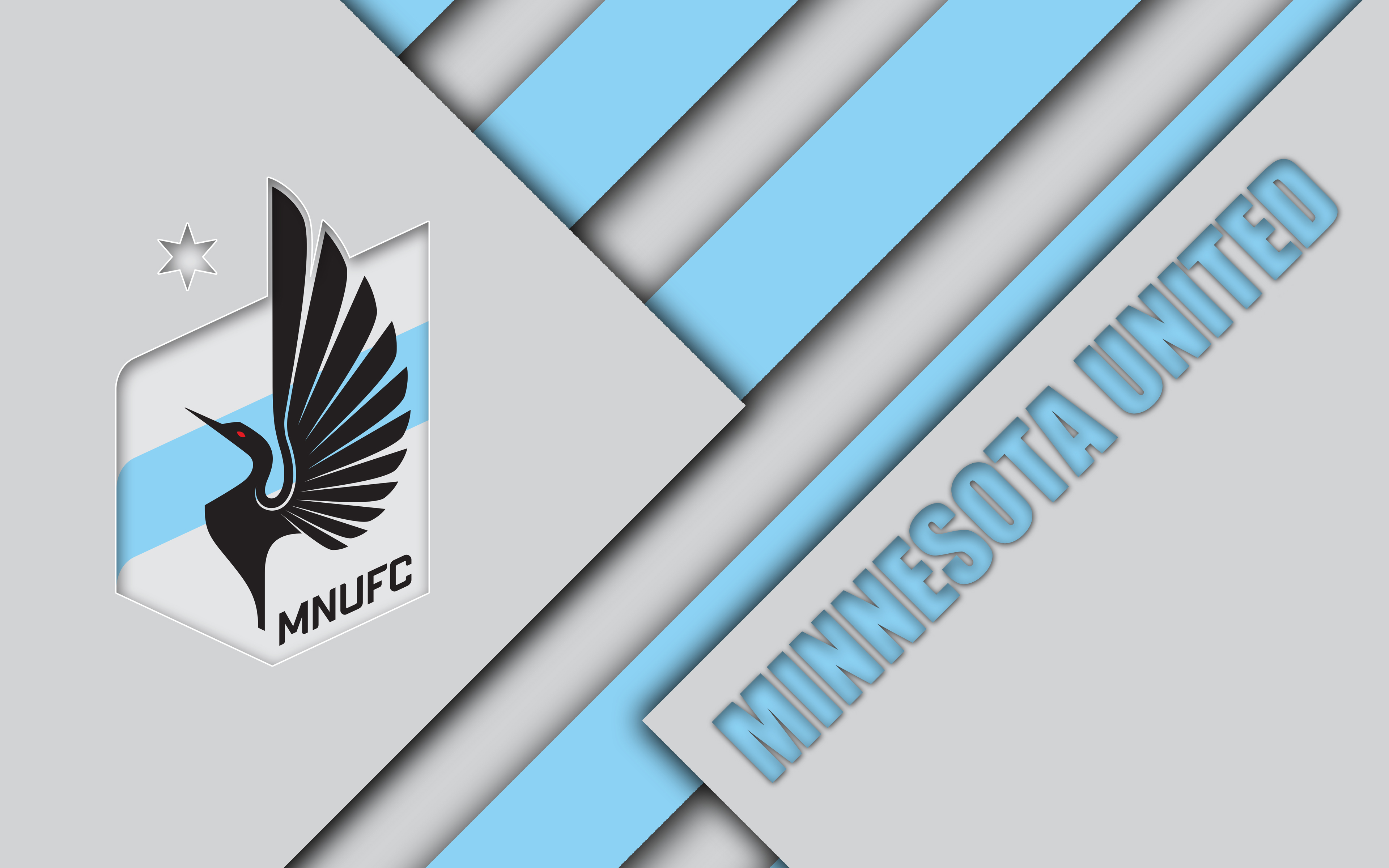 無料モバイル壁紙スポーツ, サッカー, ロゴ, 象徴, Mls, ミネソタ・ユナイテッドFcをダウンロードします。
