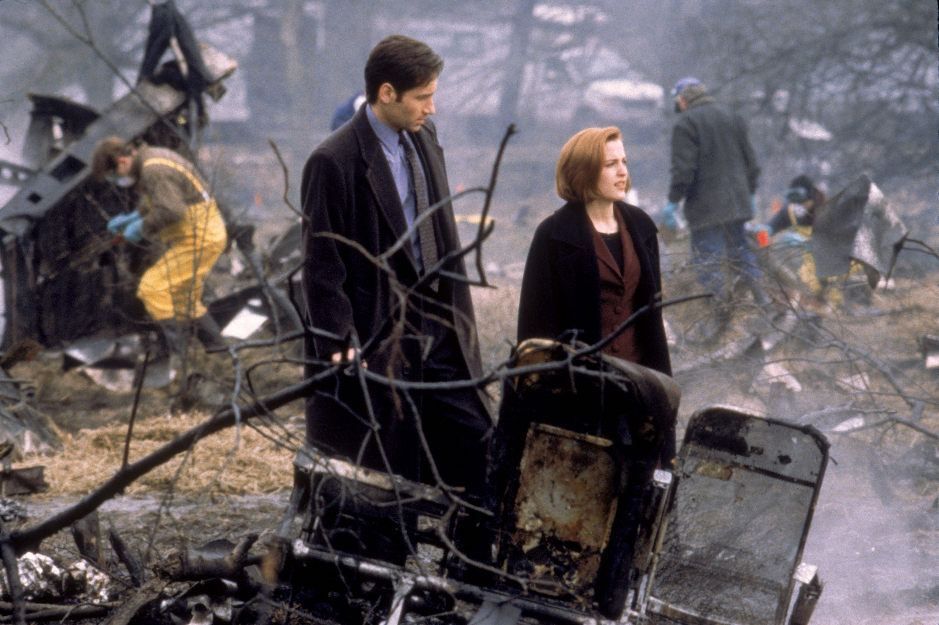 Download mobile wallpaper The X Files, Tv Show for free.