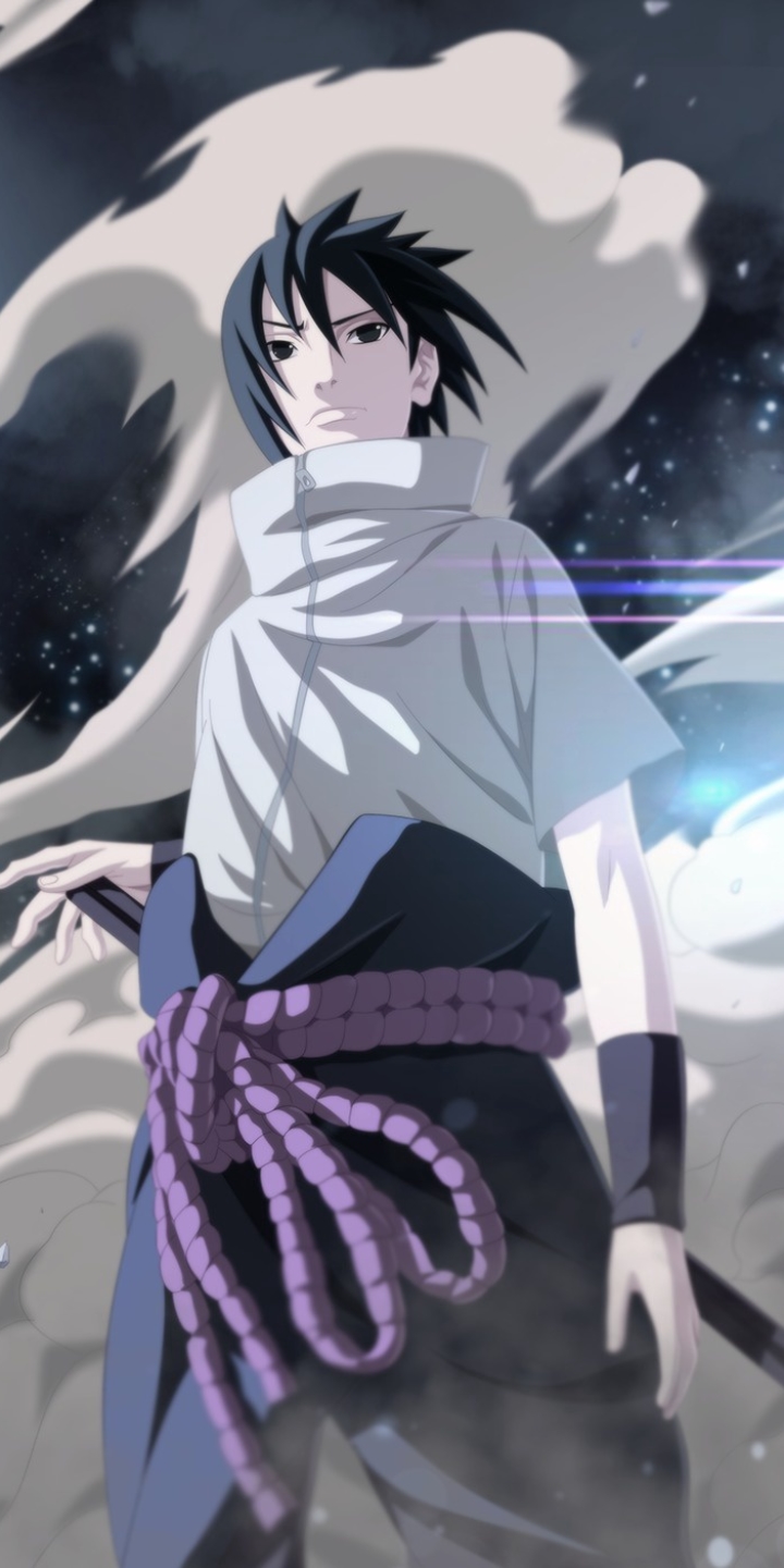 Download mobile wallpaper Anime, Naruto, Sasuke Uchiha for free.