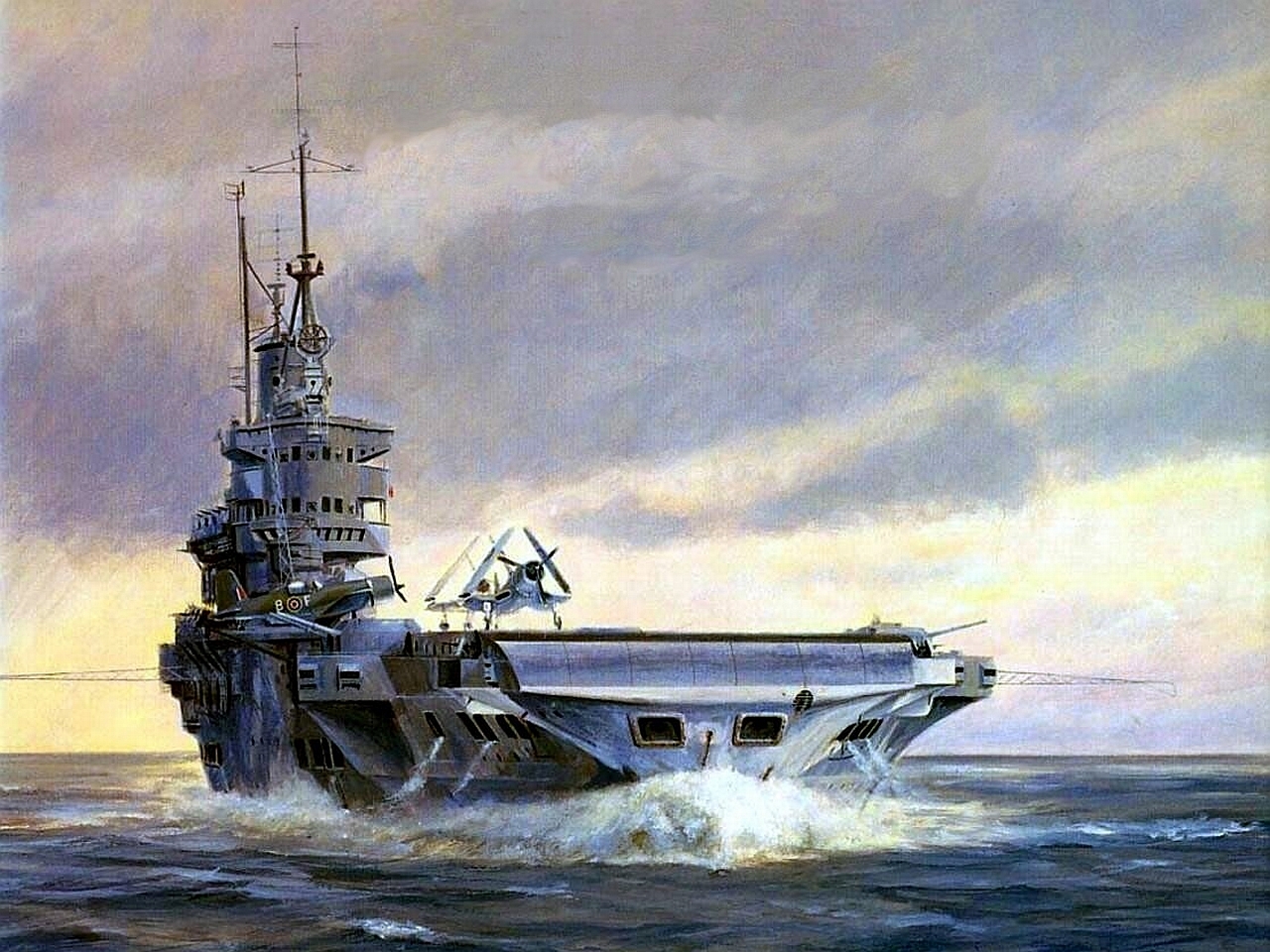 military, hms victorious (r38), aircraft carrier, warship