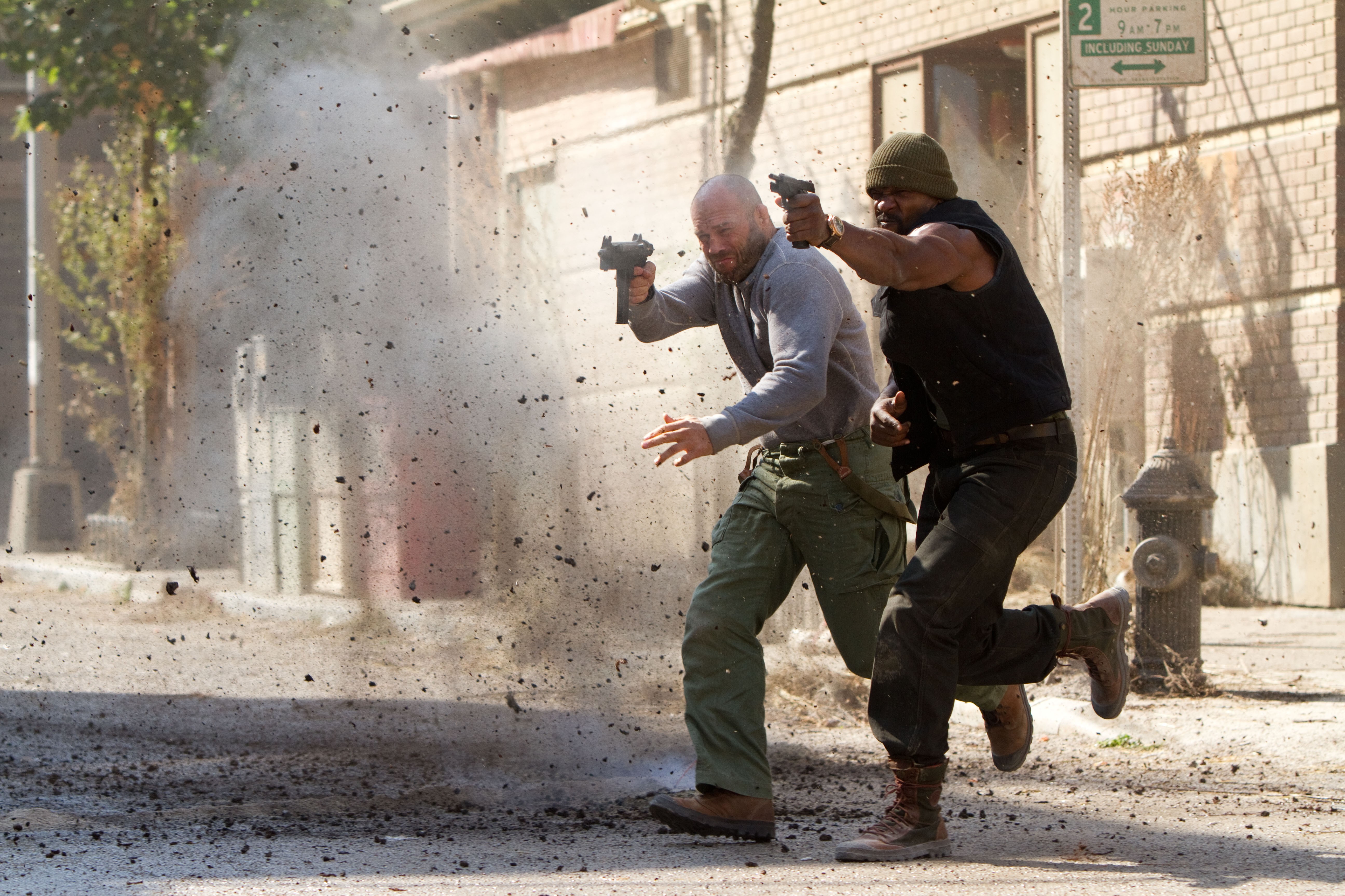movie, the expendables 2, hale caesar, randy couture, terry crews, toll road, the expendables