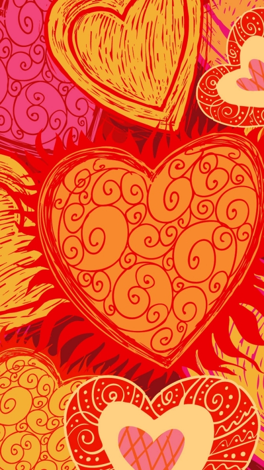 Téléchargez des papiers peints mobile Saint Valentin, Vacances, Cœur, Coeur gratuitement.