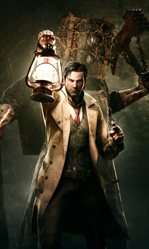 Download mobile wallpaper Video Game, The Evil Within for free.